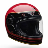 BELL｜BULLITT チャージ グロス ブラッド レッド×ブラック｜フルフェイス