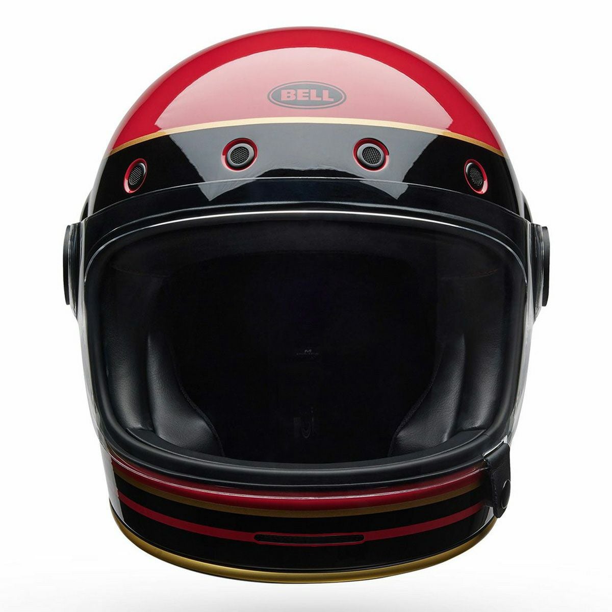 BELL｜BULLITT チャージ グロス ブラッド レッド×ブラック｜フルフェイス｜チャージ グロス ブラッド レッド×ブラック