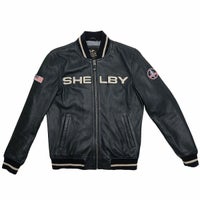 CLASSIC LEGEND MOTORS｜キャロル シェルビー ”ダラス” ブルゾン｜レザー｜マリンブルー