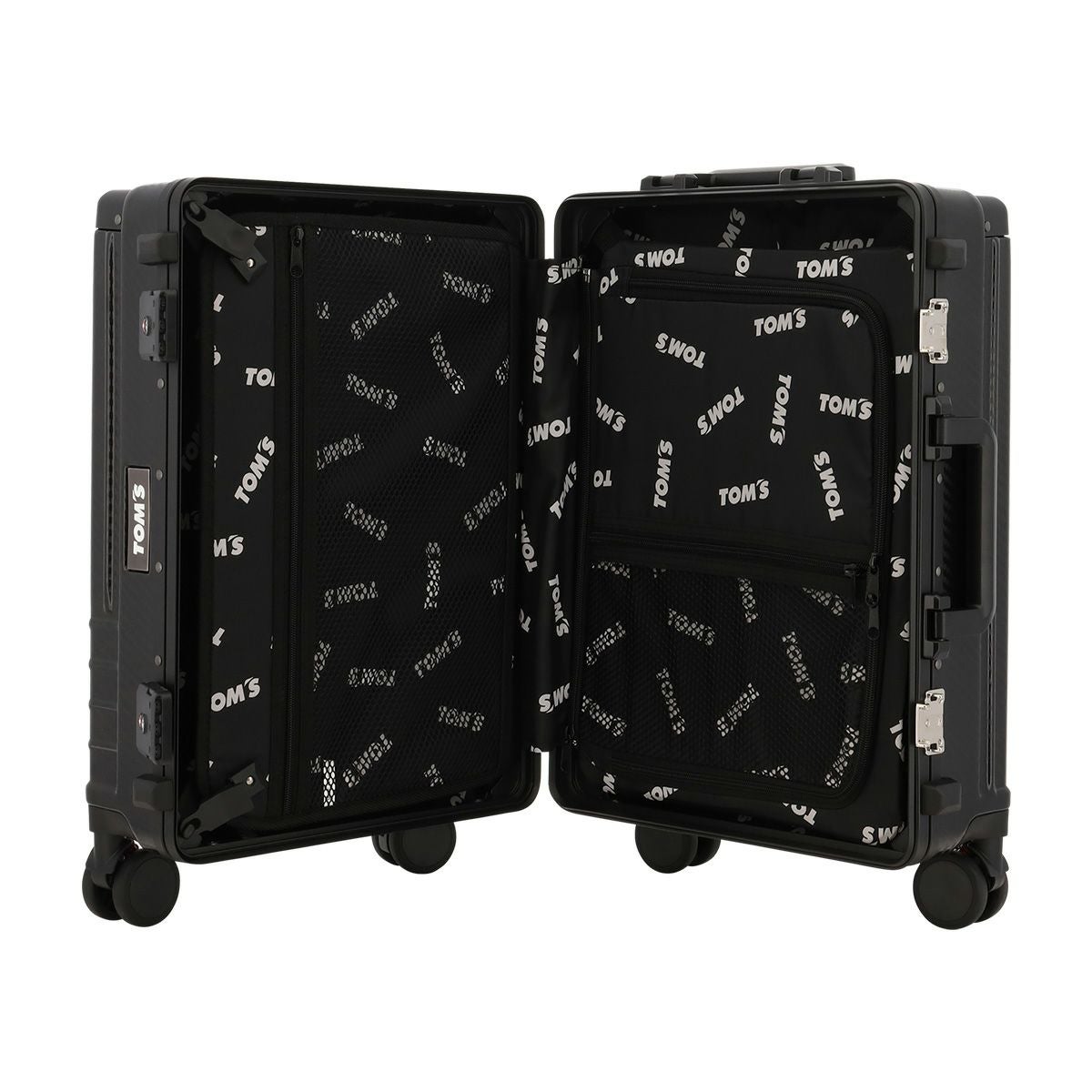 TOM’S｜TOM’S GT CARRY Sサイズ｜バッグ｜カーボンブラック