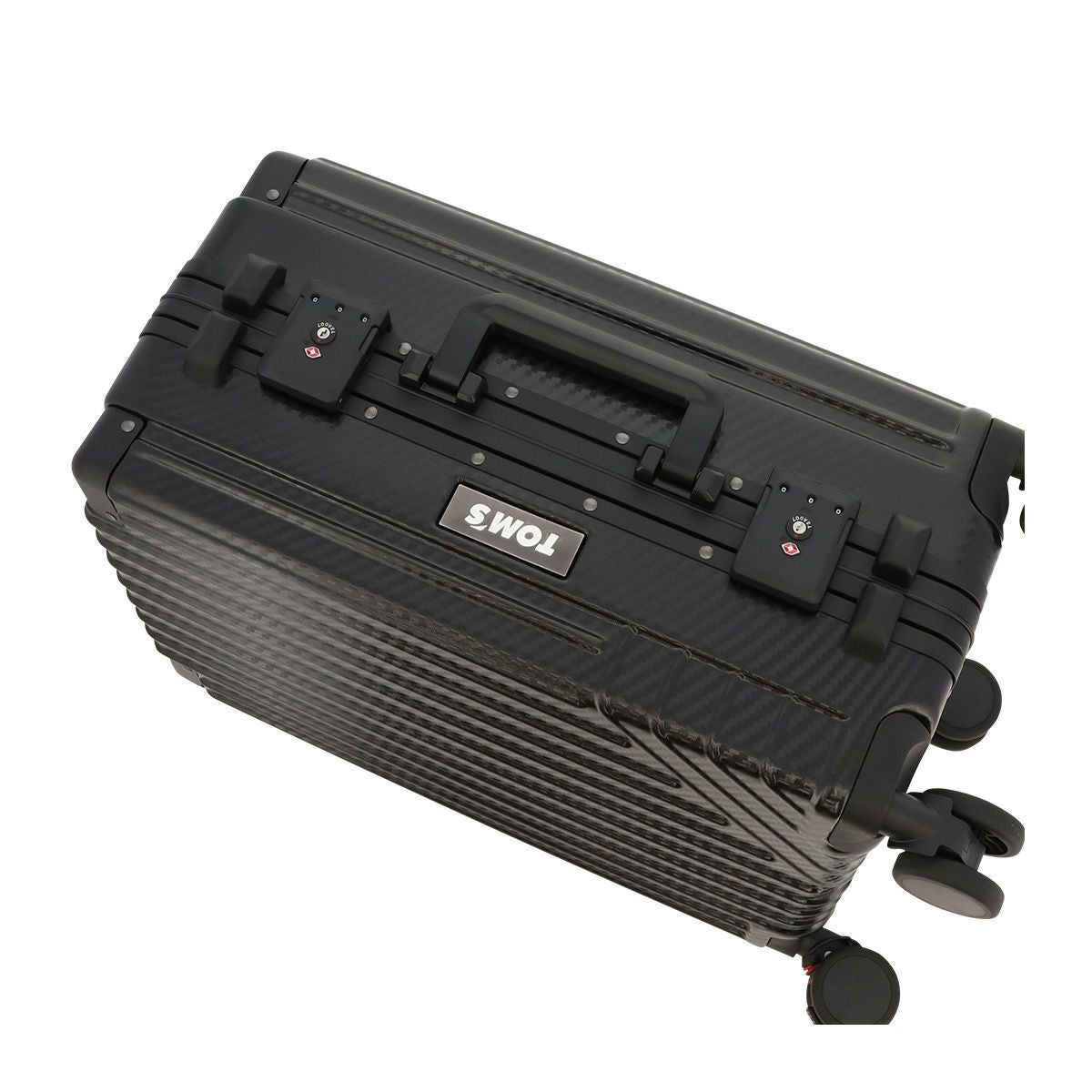 TOM’S｜TOM’S GT CARRY Sサイズ｜バッグ｜カーボンブラック