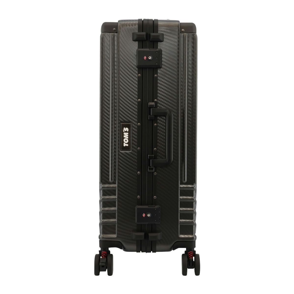 TOM’S｜TOM’S GT CARRY Mサイズ｜バッグ｜カーボンガンメタリック