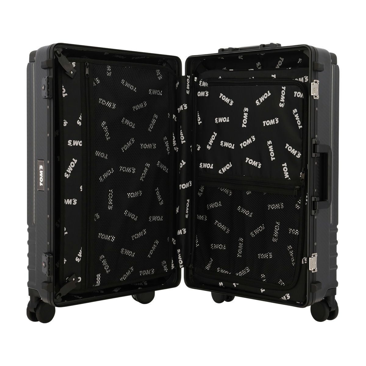 TOM’S｜TOM’S GT CARRY Mサイズ｜バッグ｜カーボンガンメタリック