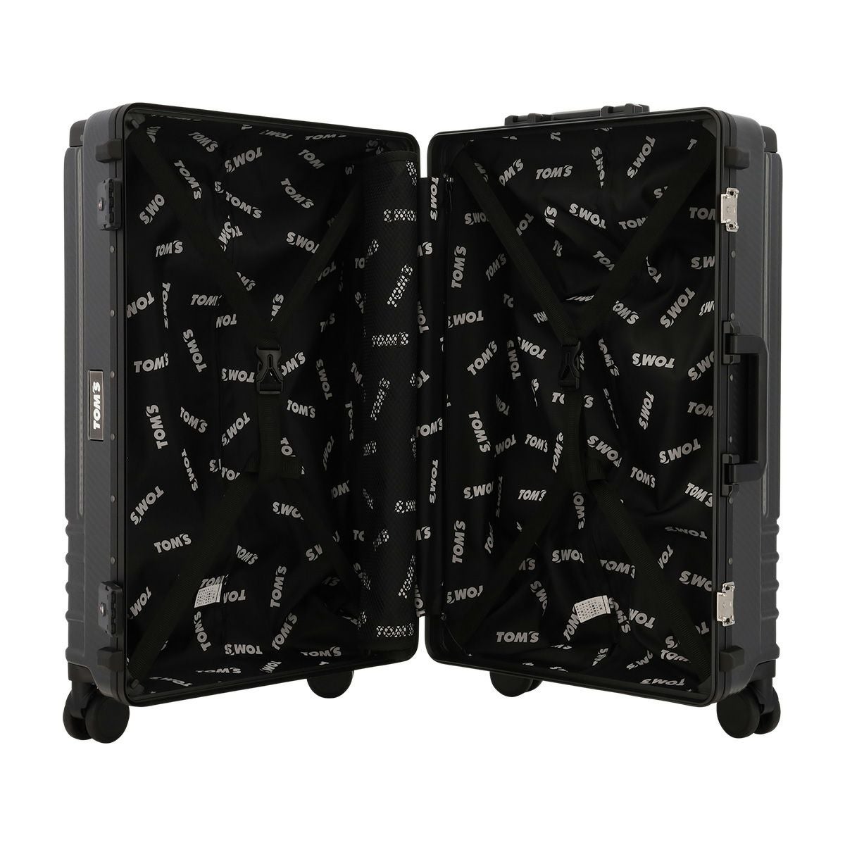 TOM’S｜TOM’S GT CARRY Mサイズ｜バッグ｜カーボンガンメタリック