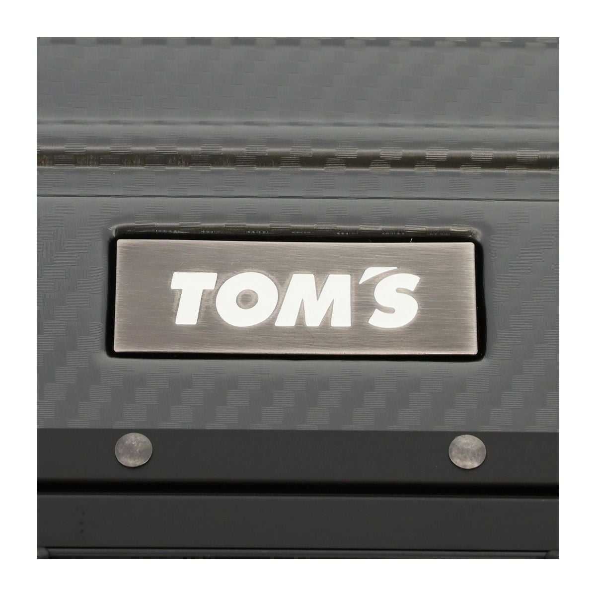 TOM’S｜TOM’S GT CARRY Mサイズ｜バッグ｜カーボンガンメタリック