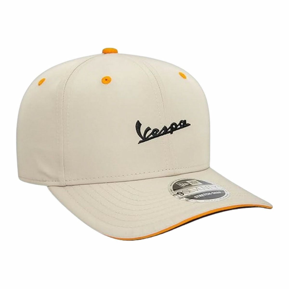 VESPA｜ベスパ ピアッジオ コア 9SEVENTY ストレッチ キャップ｜帽子｜ベージュ
