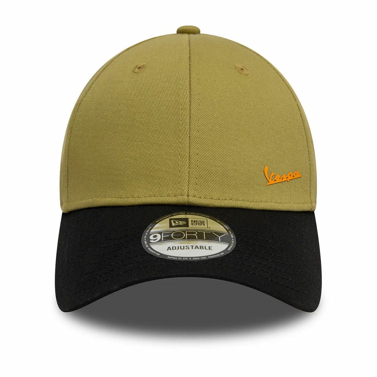 VESPA｜ベスパ ピアッジオ フローレス コントラスト 9FORTY キャップ｜帽子｜カーキ