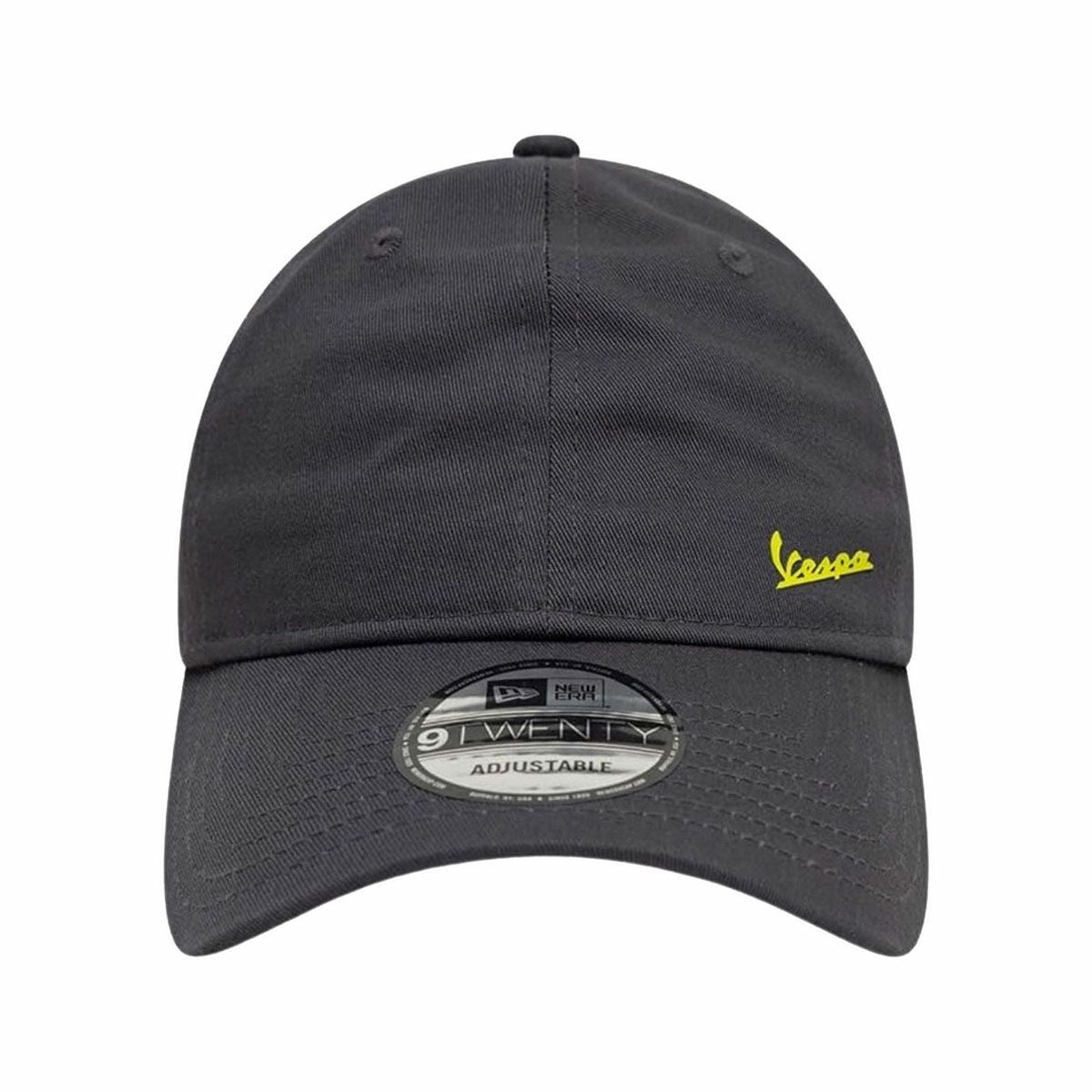 VESPA｜ベスパ ピアッジオ フローレス ポップ 9FORTY キャップ｜帽子｜グラファイト