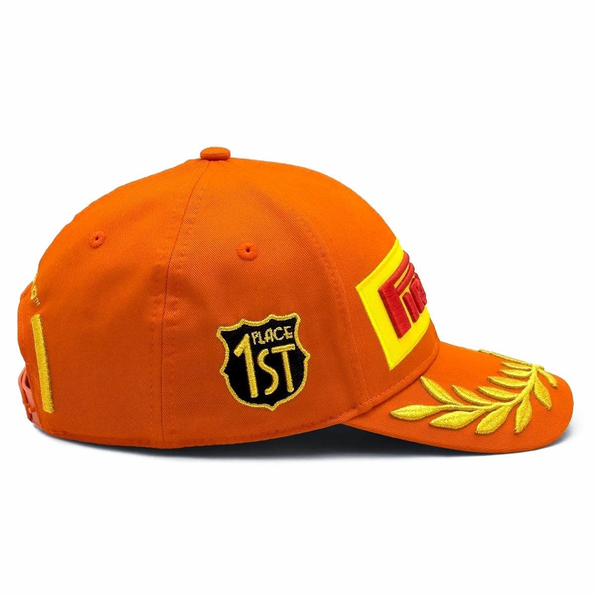 PIRELLI｜ピレリ F1 2025 バルセロナ GP ポディウムキャップ｜帽子｜オレンジ