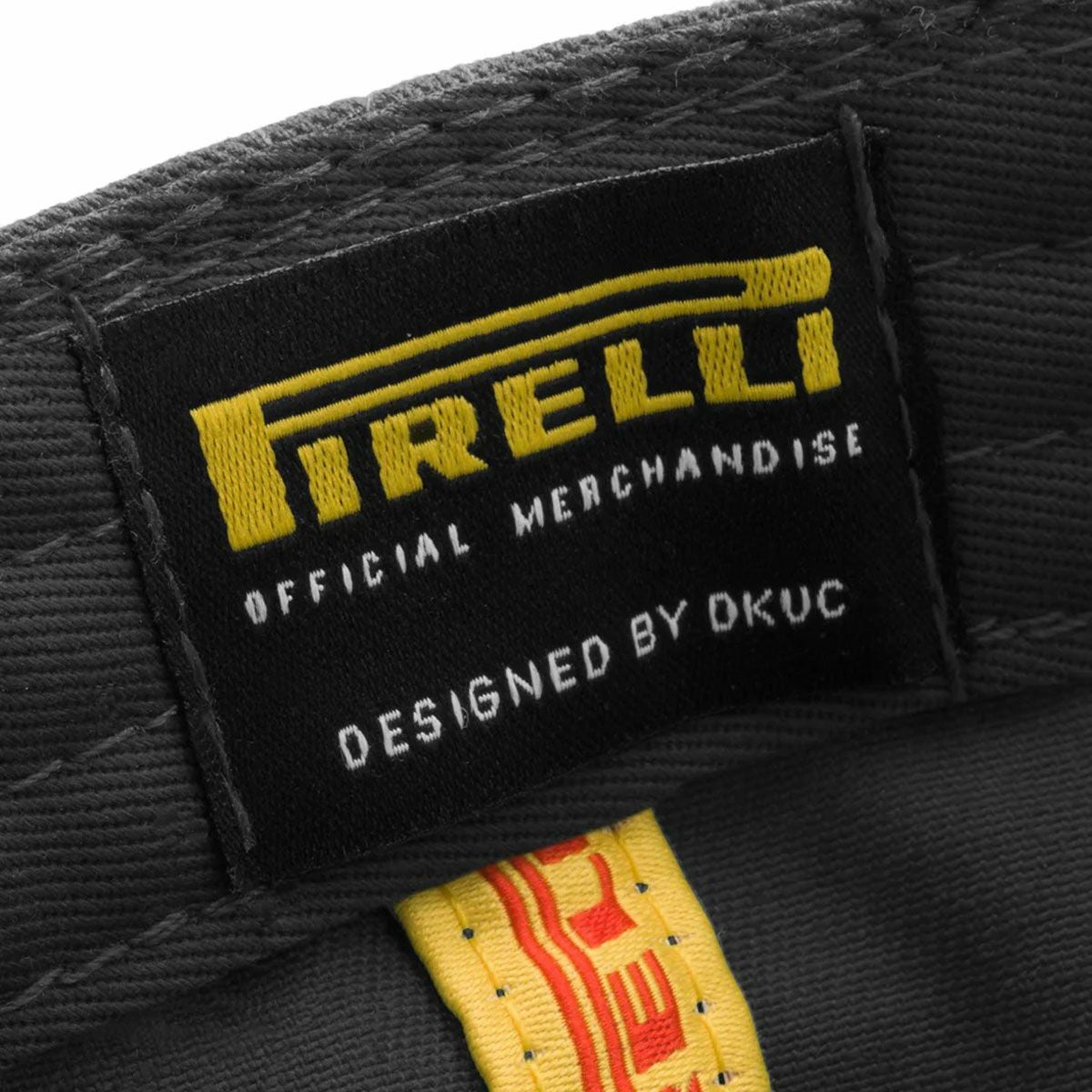 PIRELLI｜ピレリ F1 2025 バルセロナ GP ポディウムキャップ｜帽子｜オレンジ