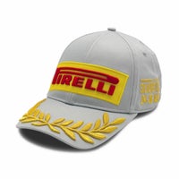 PIRELLI｜ピレリ F1 2025 シルバーストーン GP ポディウムキャップ｜帽子