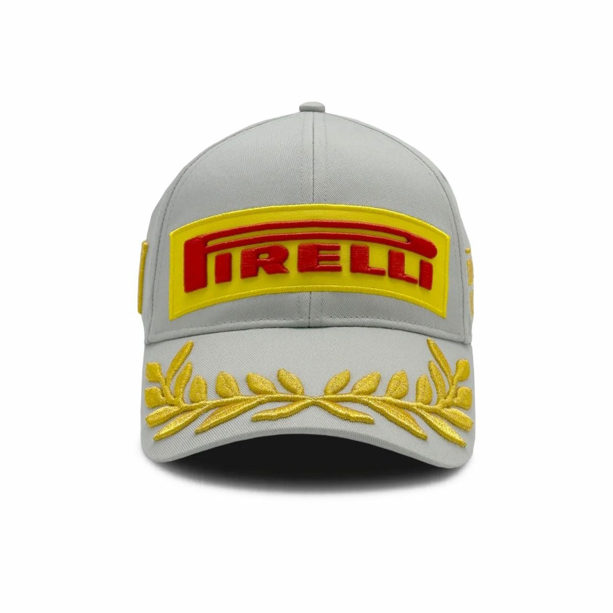 PIRELLI｜ピレリ F1 2025 シルバーストーン GP ポディウムキャップ｜帽子｜シルバーグレー