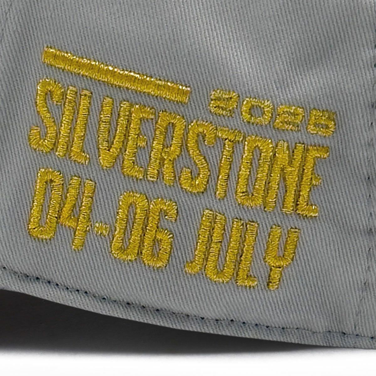 PIRELLI｜ピレリ F1 2025 シルバーストーン GP ポディウムキャップ｜帽子｜シルバーグレー