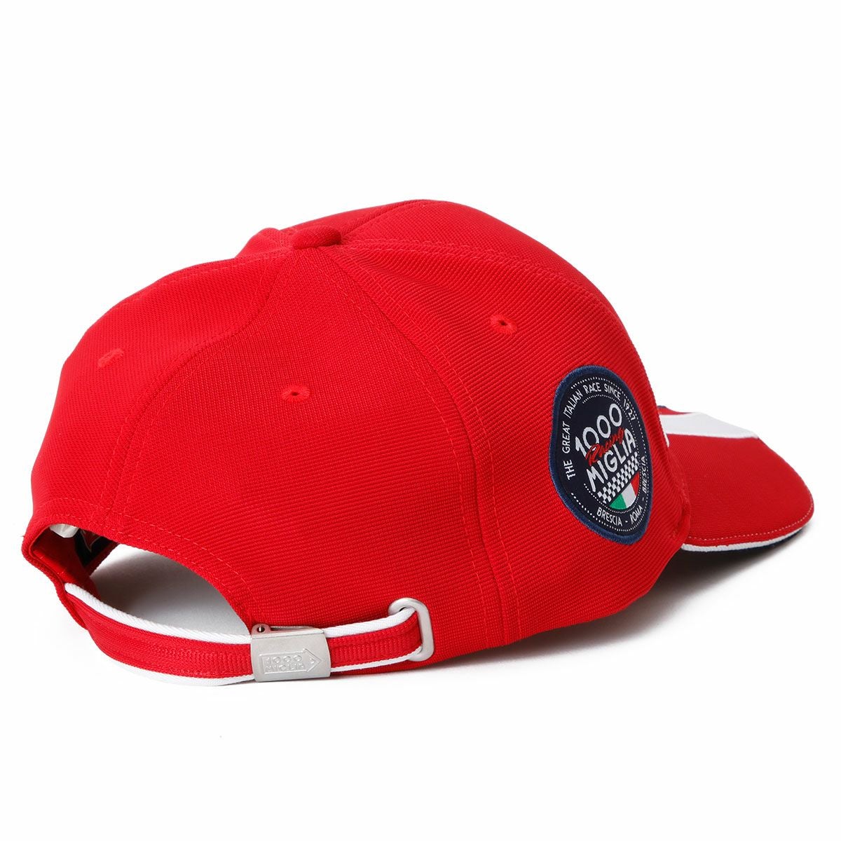 Mille Miglia｜ミッレミリア 3D ロゴ キャップ｜帽子｜レッド