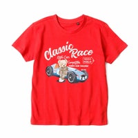 Mille Miglia｜ミッレミリア テディボーイ Tシャツ｜Tシャツ｜レッド