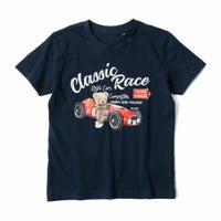 Mille Miglia｜ミッレミリア テディボーイ Tシャツ｜Tシャツ｜ブルー