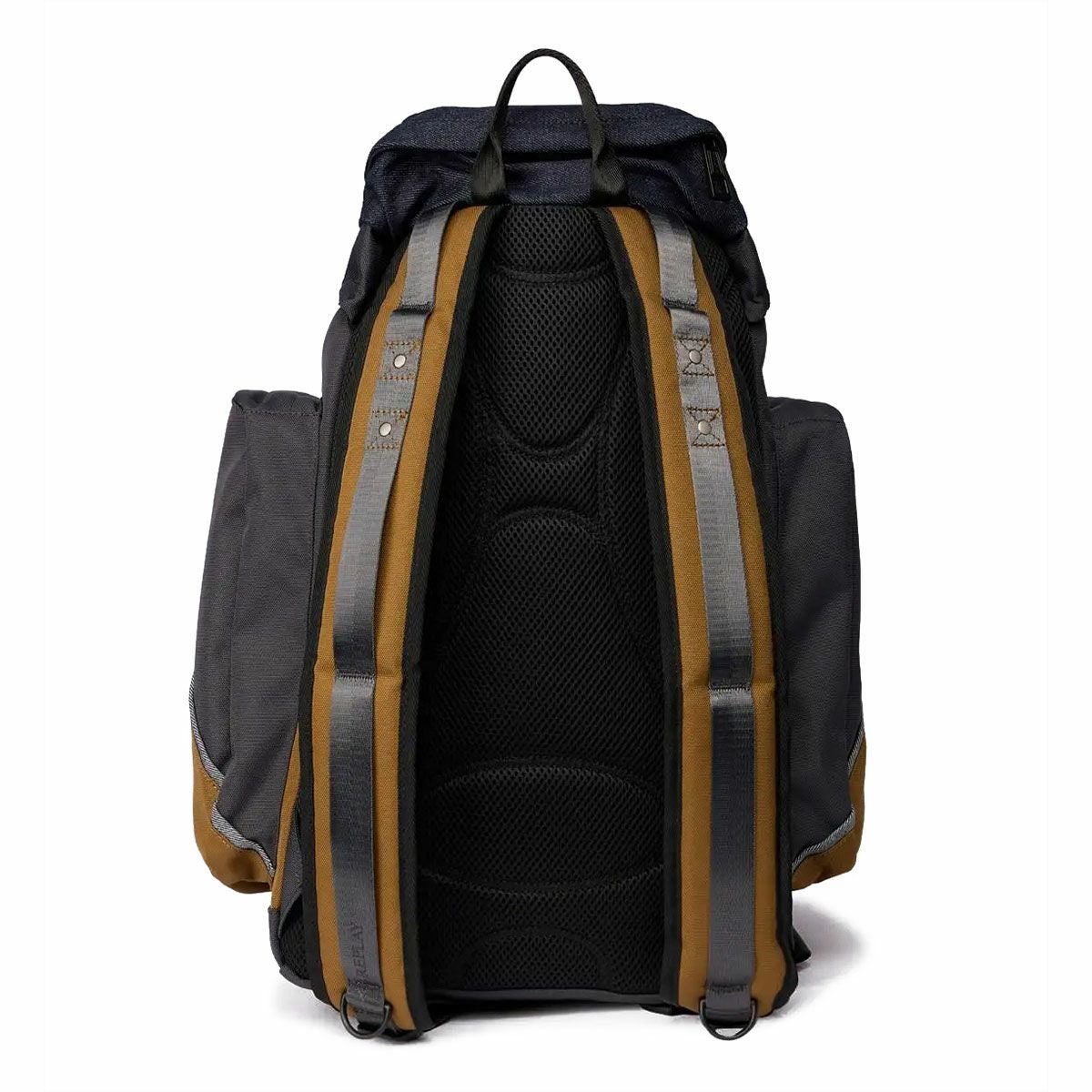 Replay｜ロウデニム バックパック｜バッグ｜バターナット×ナイトデニム×グラン