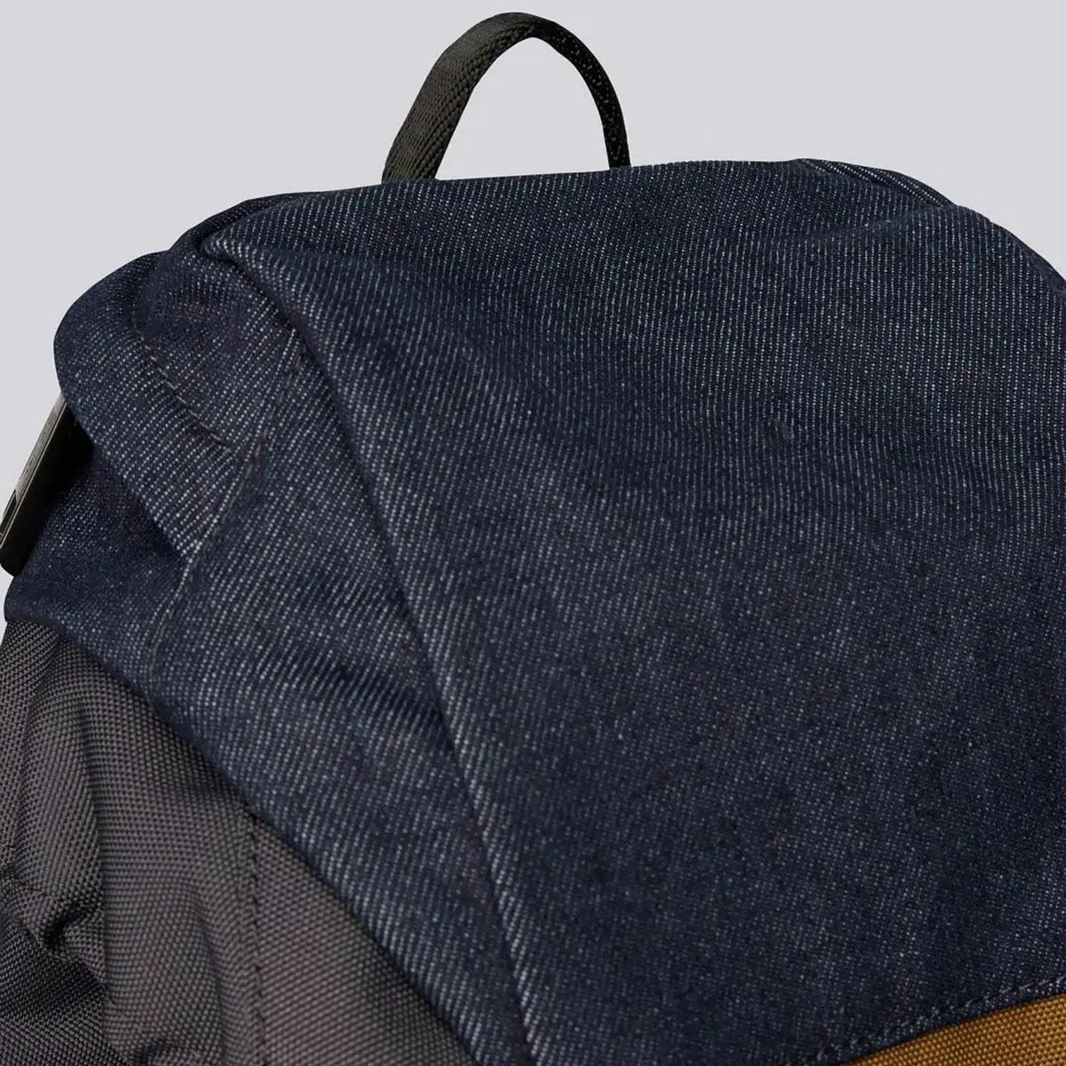 Replay｜ロウデニム バックパック｜バッグ｜バターナット×ナイトデニム×グラン