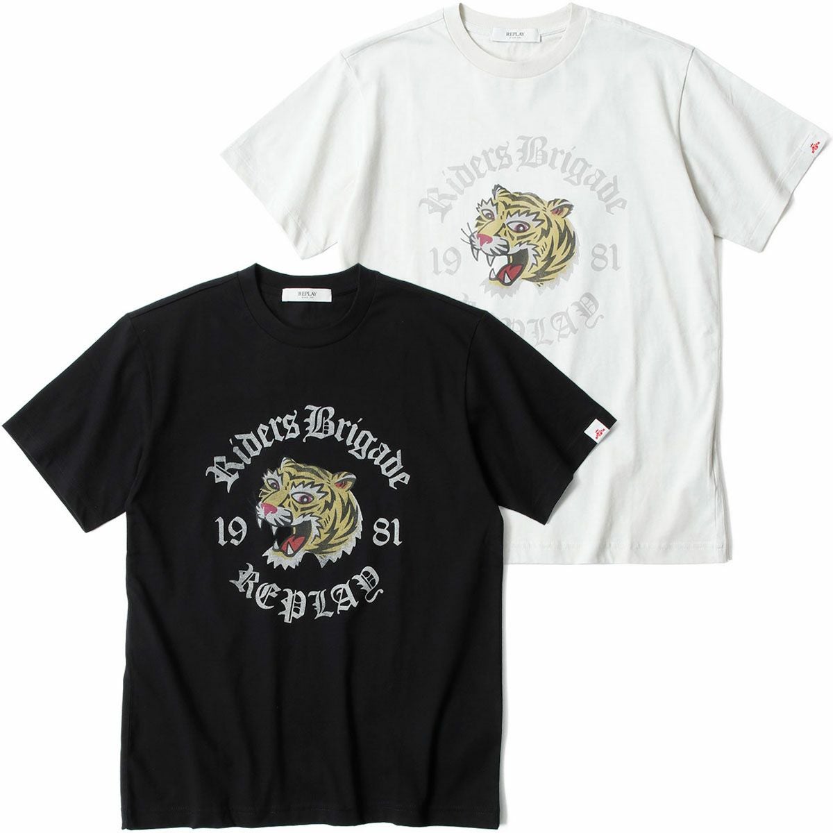 タイガー プリント Tシャツ | モトーリモーダ公式オンラインショップ