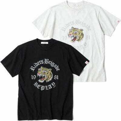 Replay｜タイガー プリント Tシャツ｜トップス