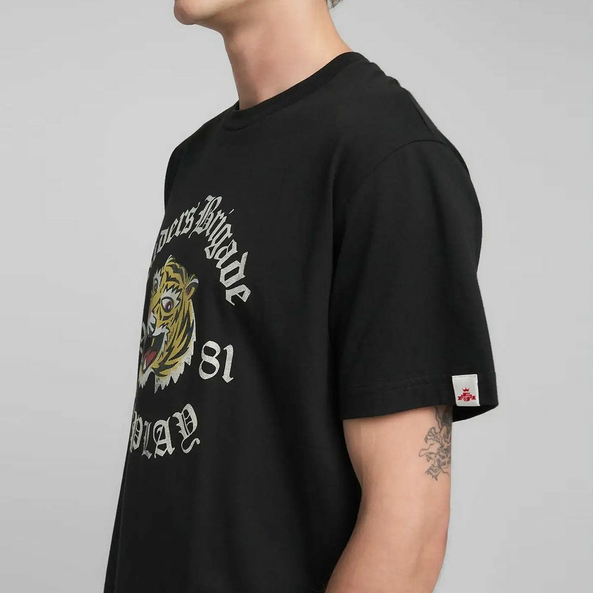 タイガー プリント Tシャツ | モトーリモーダ公式オンラインショップ