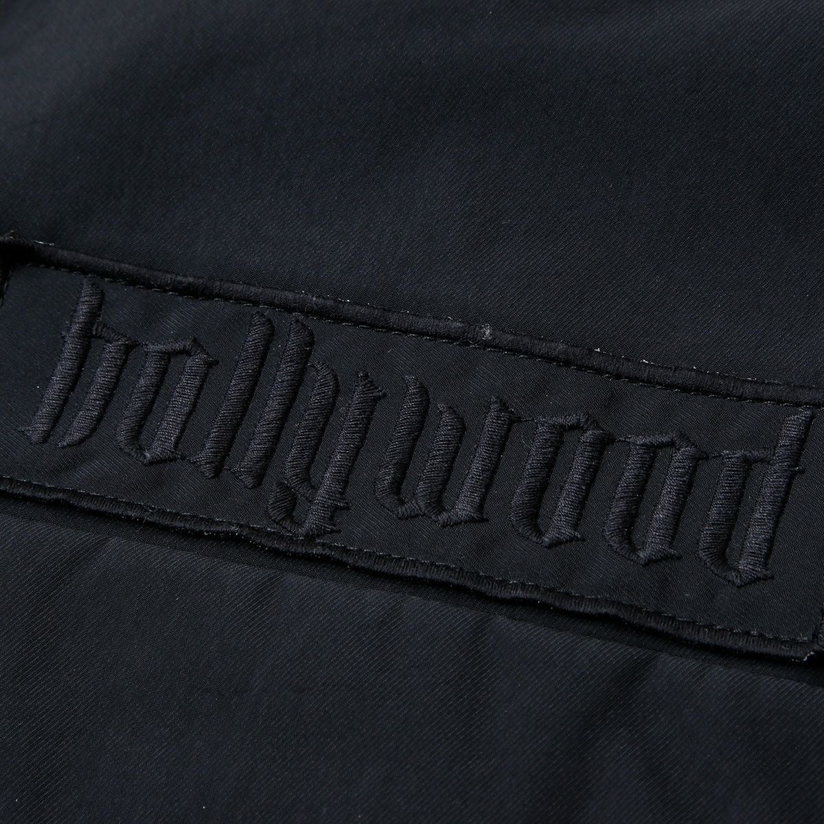 Replay｜パッチ ライダージャケット｜アウター｜ブラック