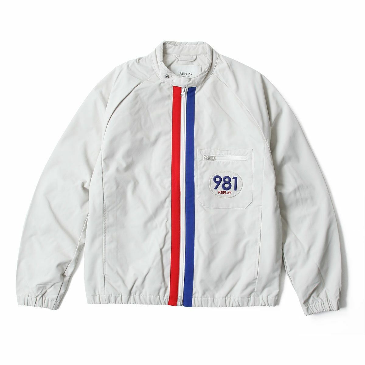 REPLAY｜コントラスト ディテール ジャケット｜アウター｜クラウド