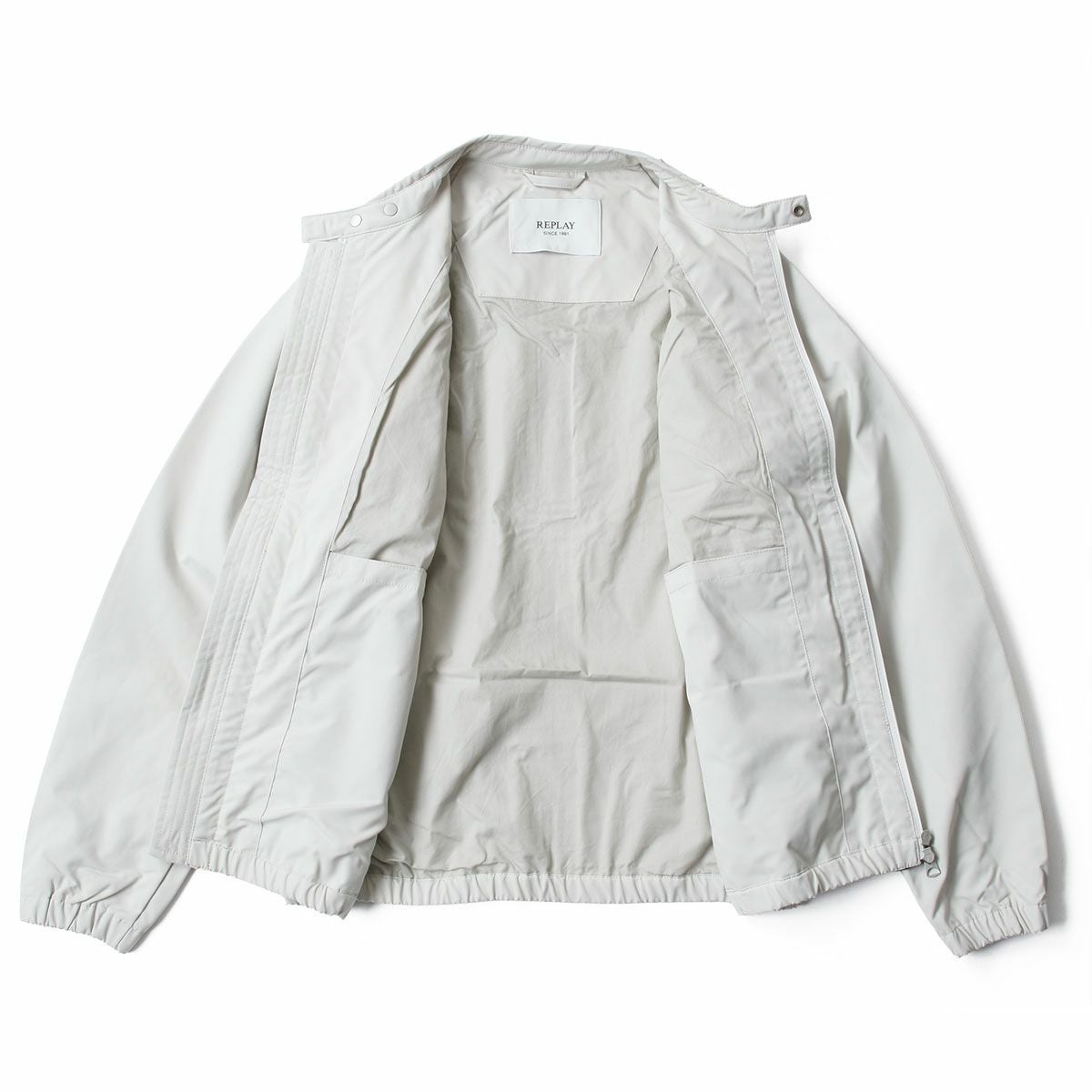 REPLAY｜コントラスト ディテール ジャケット｜アウター｜クラウド