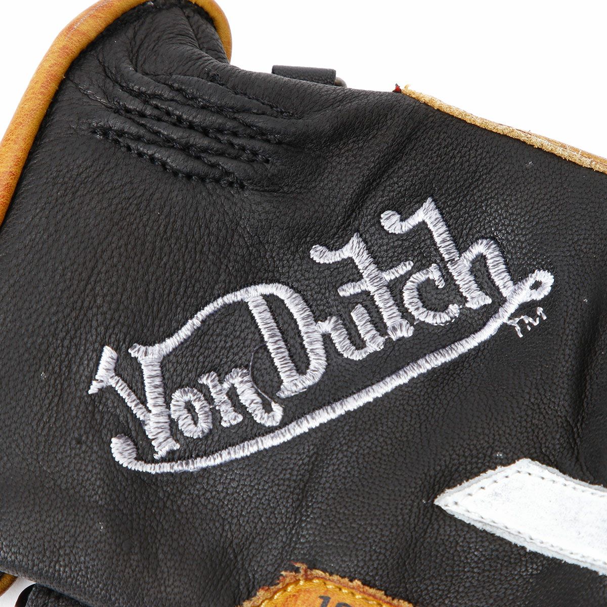 helstons｜ホーク グローブ × ボンダッチ｜3シーズン｜ブラック×ゴールド×ホワイト