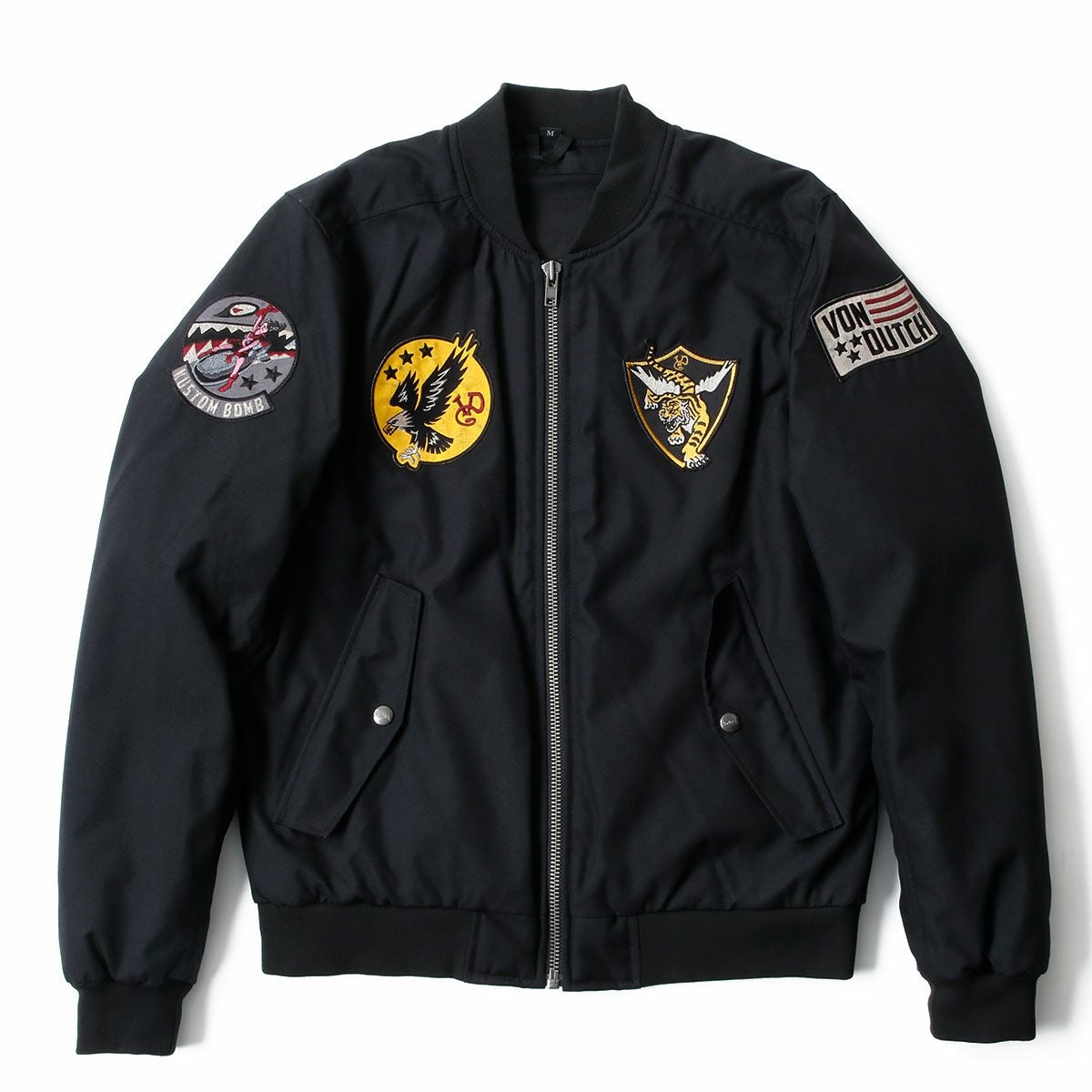 Von Dutch Motorsジャケット MA1 ファイト ジャケット × Von Dutch | モトーリモーダ公式オンラインショップ