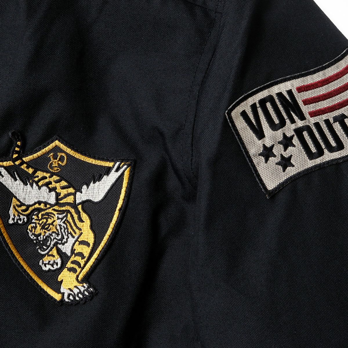 helstons｜ファイト ジャケット × ボンダッチ｜アウター｜ブラック