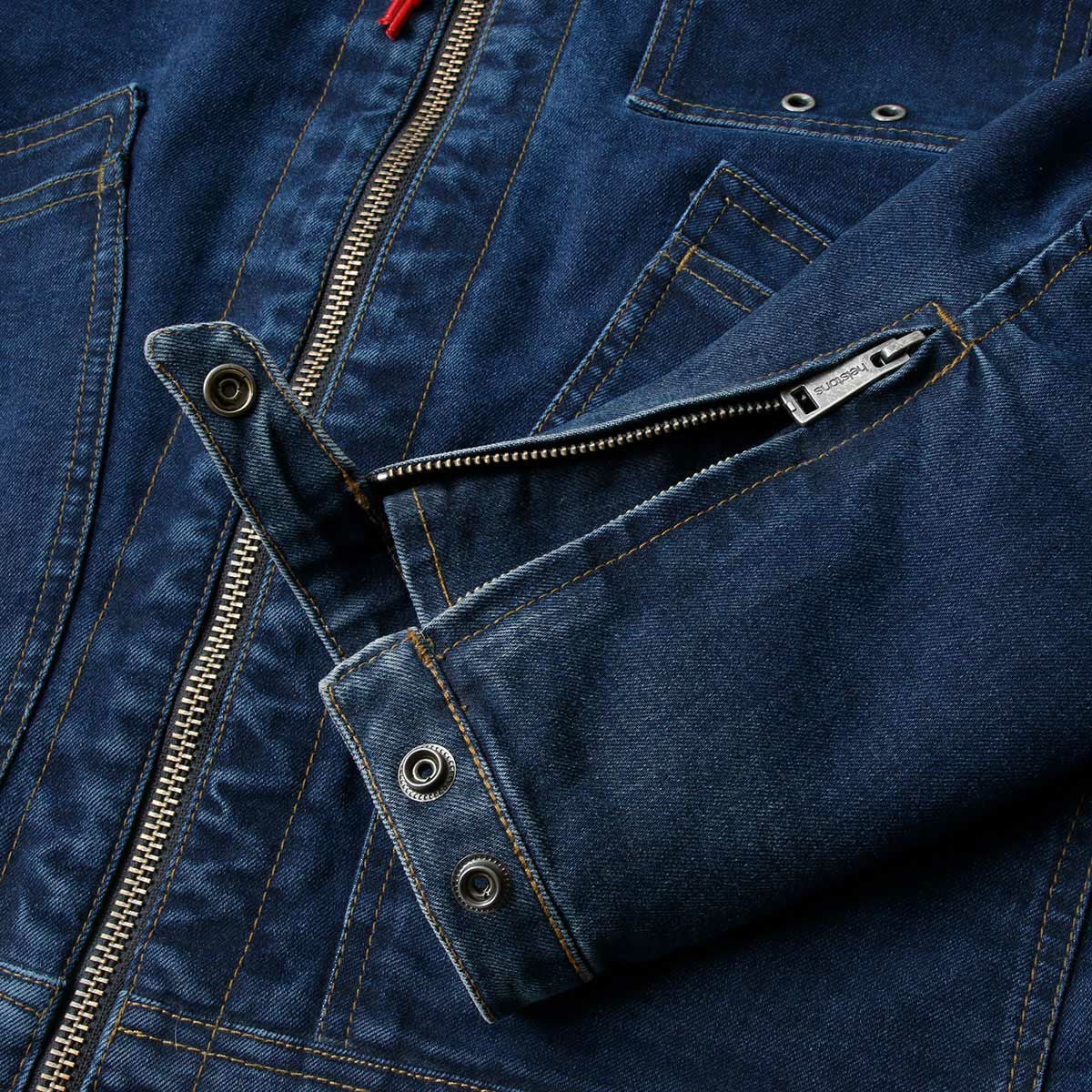 helstons｜ジェームズ ジャケット｜アウター｜デニムブルー