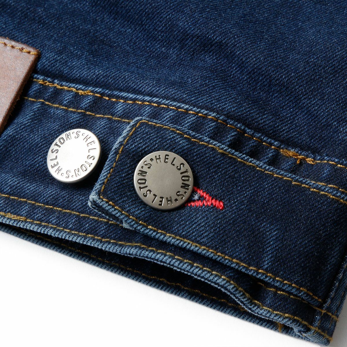 helstons｜ジェームズ ジャケット｜アウター｜デニムブルー