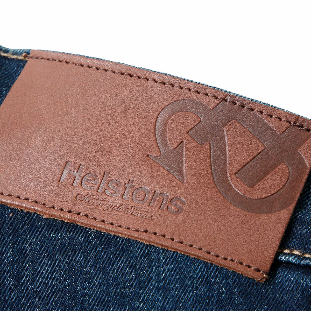 helstons｜スピーダー 2｜デニム｜ブルーダーティ