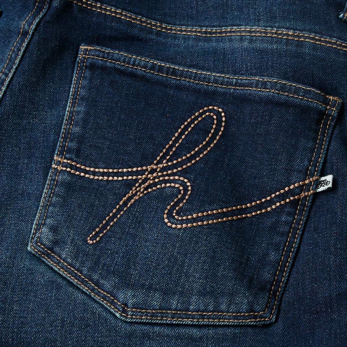 helstons｜スピーダー 2｜デニム｜ブルーダーティ