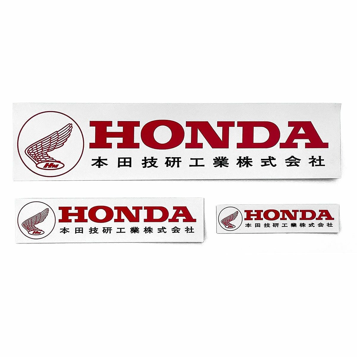 Honda Vintage Culture｜1964 ホンダ ブランド ステッカーセット｜雑貨