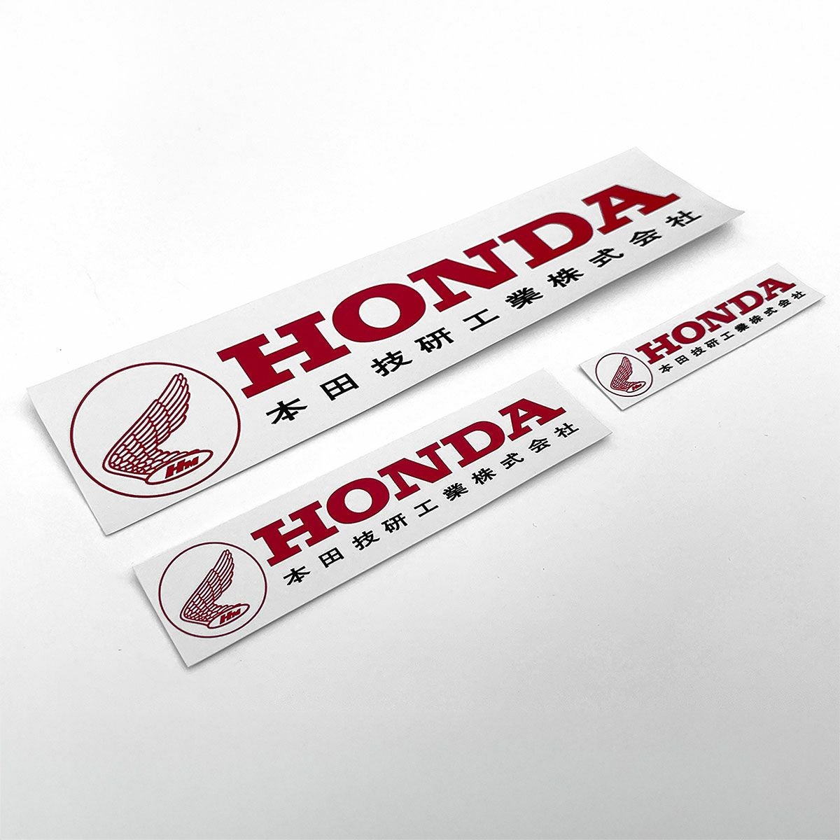 Honda Vintage Culture｜1964 ホンダ ブランド ステッカーセット｜雑貨｜ホワイト
