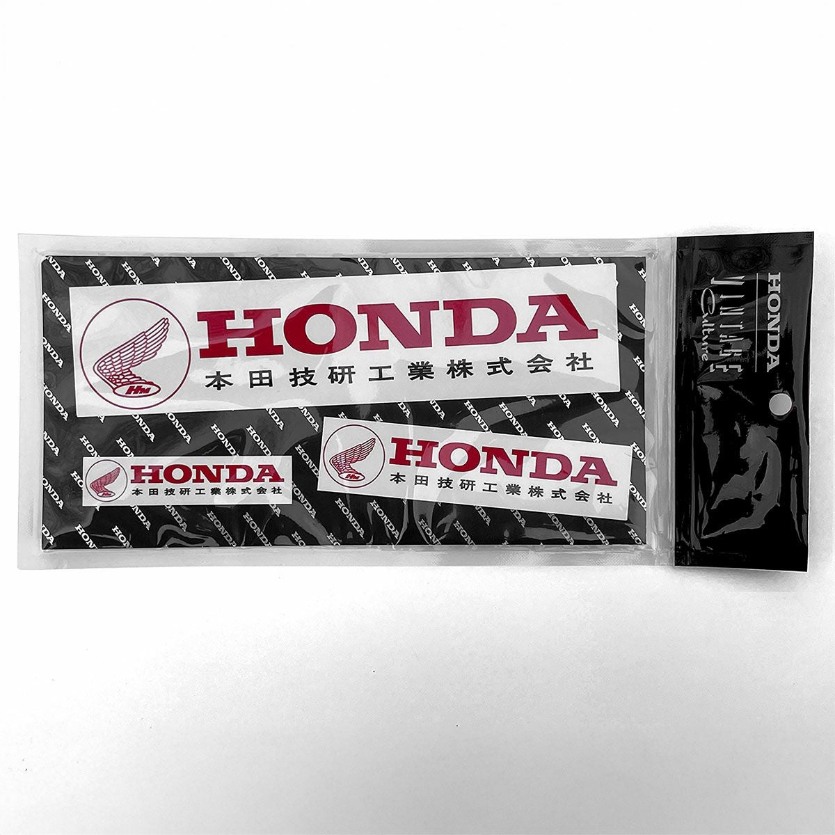 Honda Vintage Culture｜1964 ホンダ ブランド ステッカーセット｜雑貨｜ホワイト