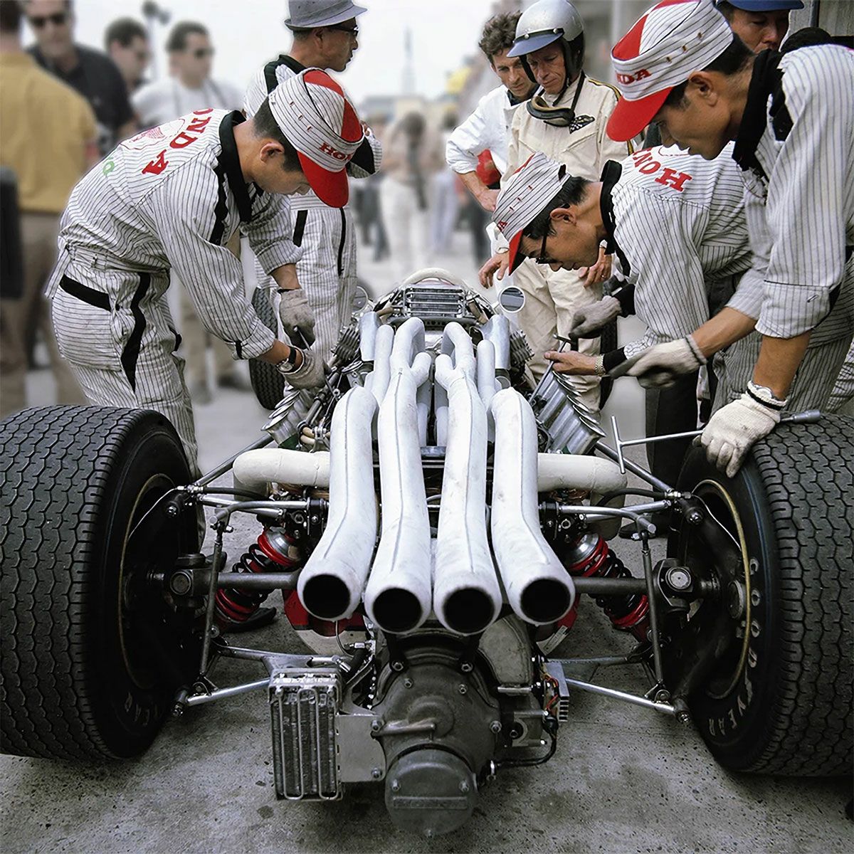 1966 ホンダ レーシング レプリカ メカニック ハット | モトーリモーダ