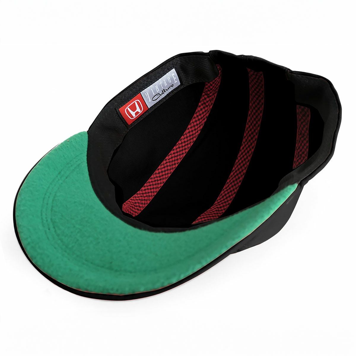 Honda Vintage Culture｜1964 ホンダ レーシング レプリカ メカニック ハット｜帽子｜ブラック