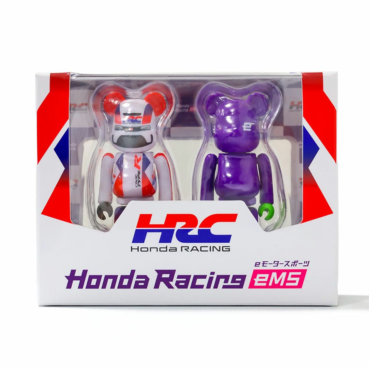 BE＠RBRICK ベアブリック ホンダ レーシング eMS 2個セット