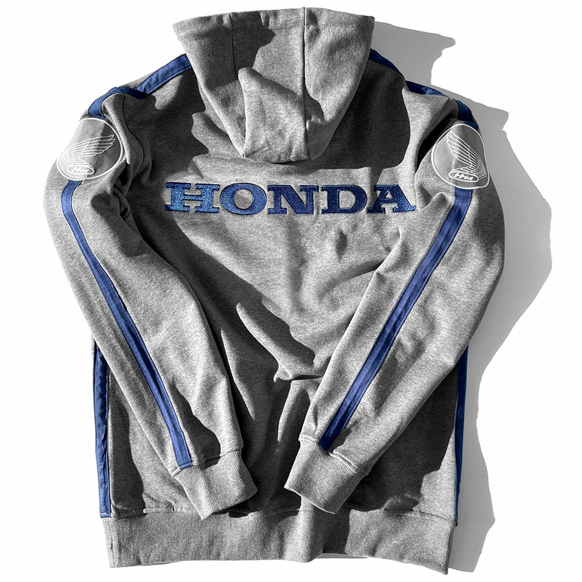 Honda Vintage Culture｜1968 ホンダ レーシング フーディ｜ウェア｜グレー