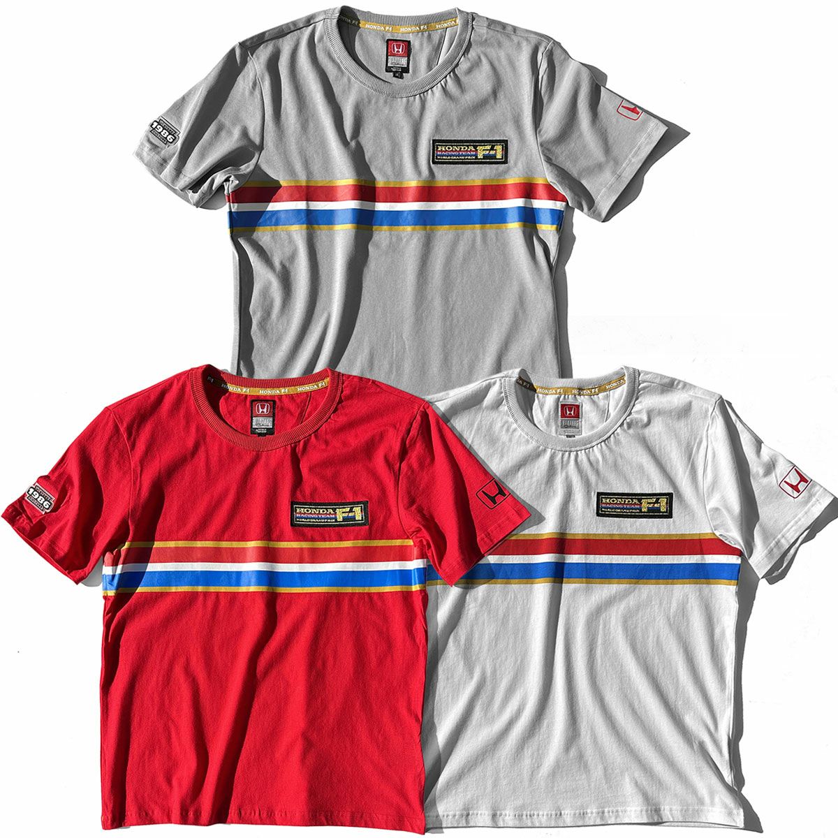 Honda Vintage Culture｜1986 ホンダ F1 チーム Tシャツ｜ウェア