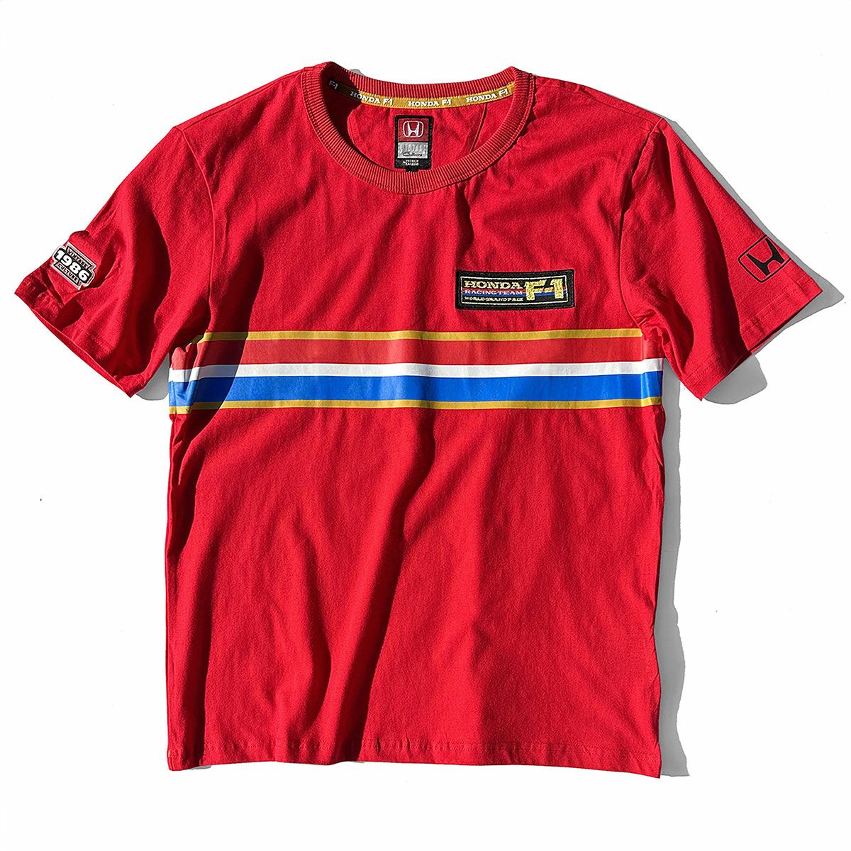 1986 ホンダ F1 チーム Tシャツ | モトーリモーダ公式オンラインショップ