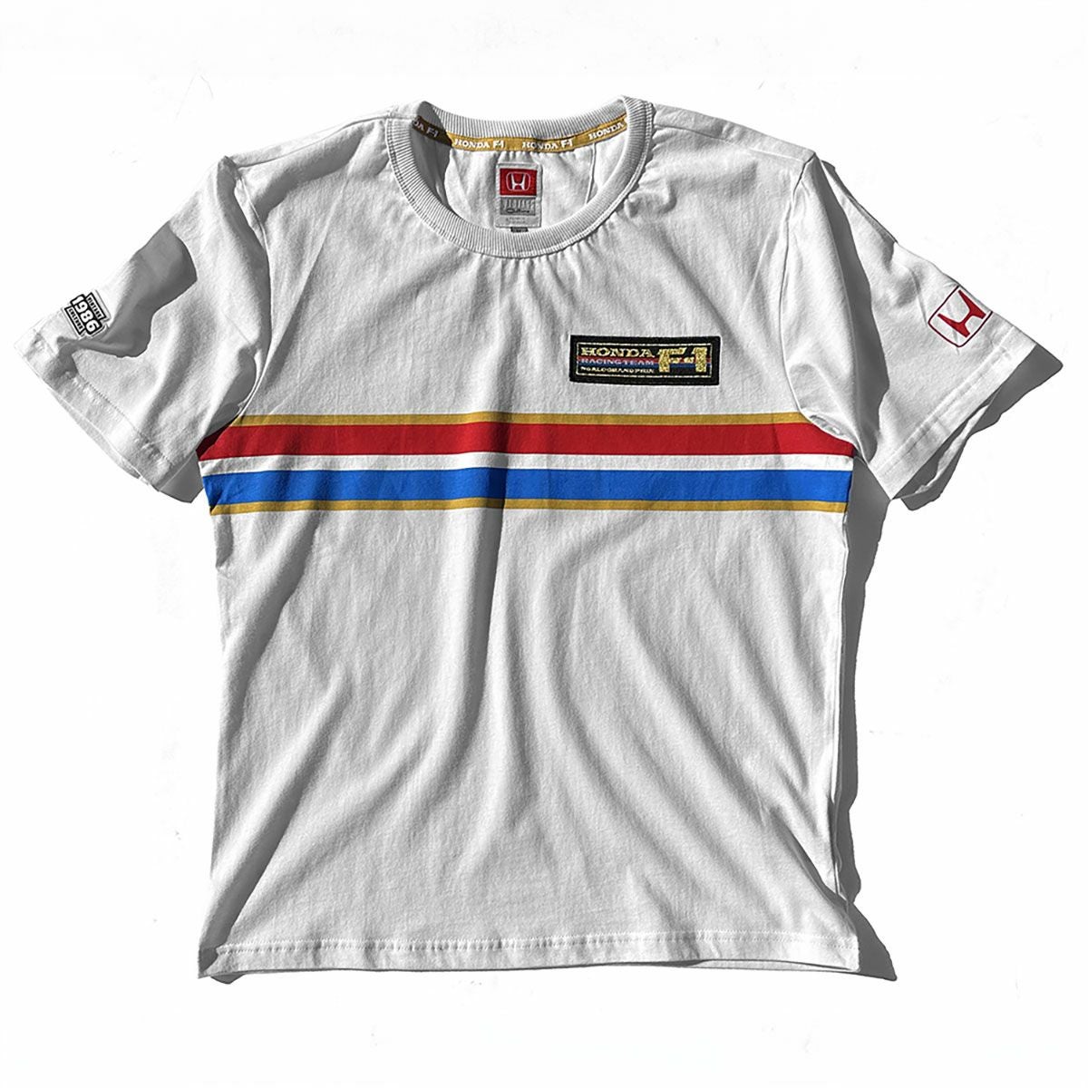 1986 ホンダ F1 チーム Tシャツ | モトーリモーダ公式オンラインショップ