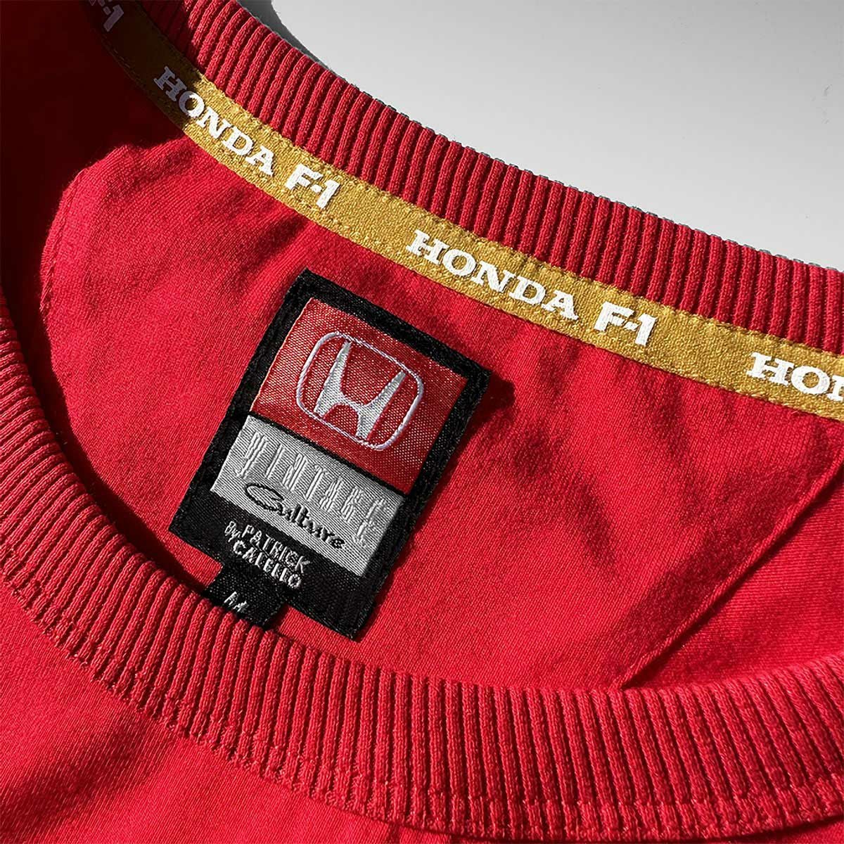 Honda Vintage Culture｜1986 ホンダ F1 チーム Tシャツ｜ウェア｜レッド