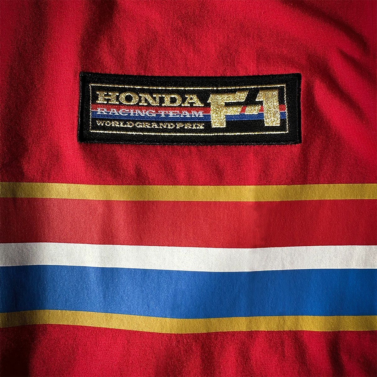 Honda Vintage Culture｜1986 ホンダ F1 チーム Tシャツ｜ウェア｜レッド