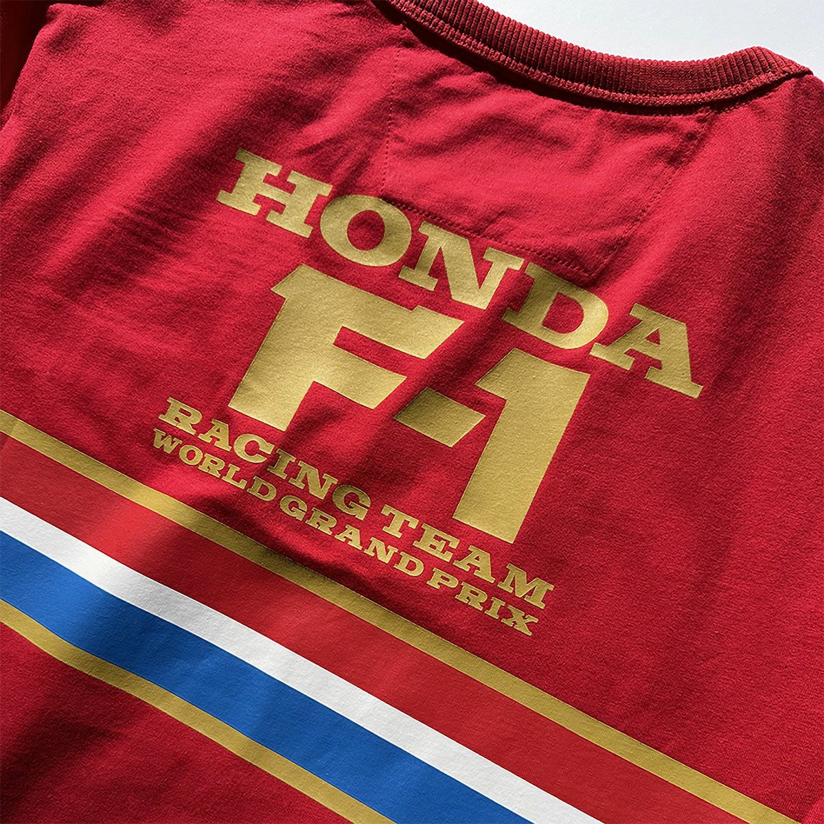 Honda Vintage Culture｜1986 ホンダ F1 チーム Tシャツ｜ウェア｜レッド