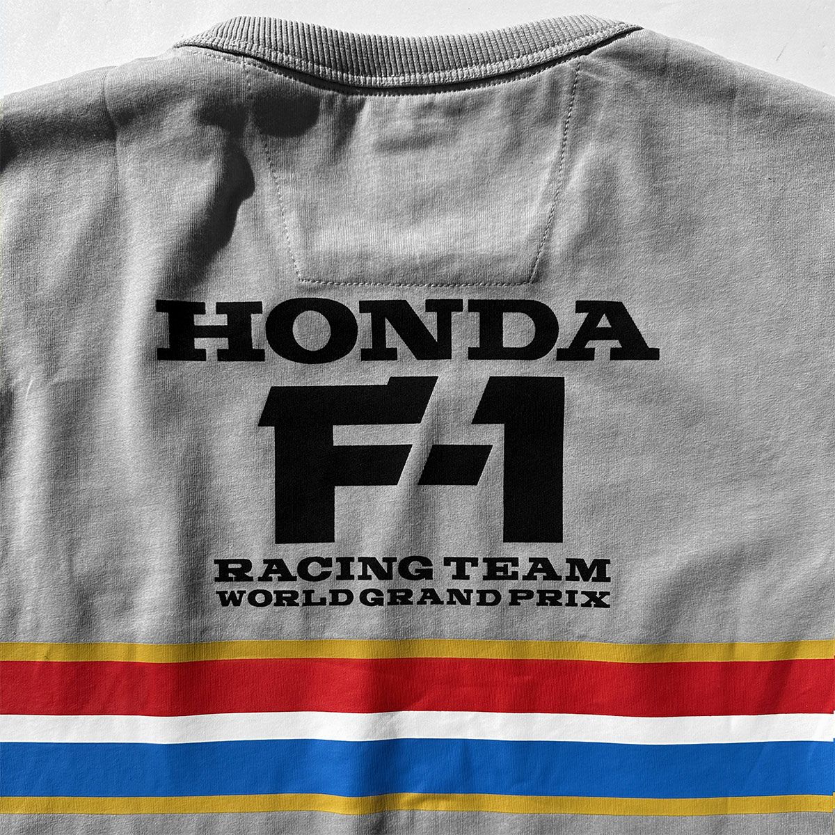 1986 ホンダ F1 チーム Tシャツ | モトーリモーダ公式オンラインショップ