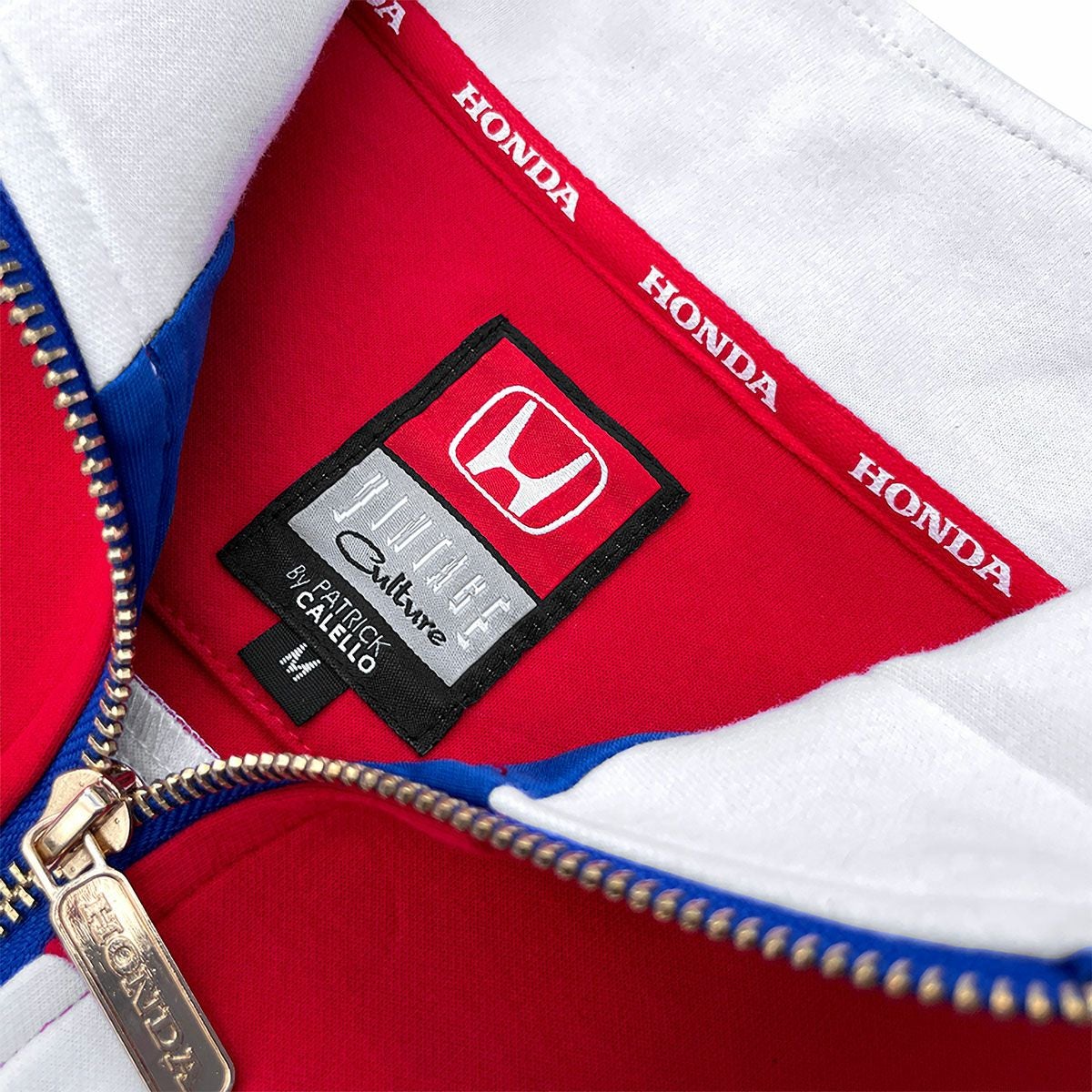 Honda Vintage Culture｜1983 ホンダ F1 レーシング チーム ジッパージャケット｜アウター｜トリコロール